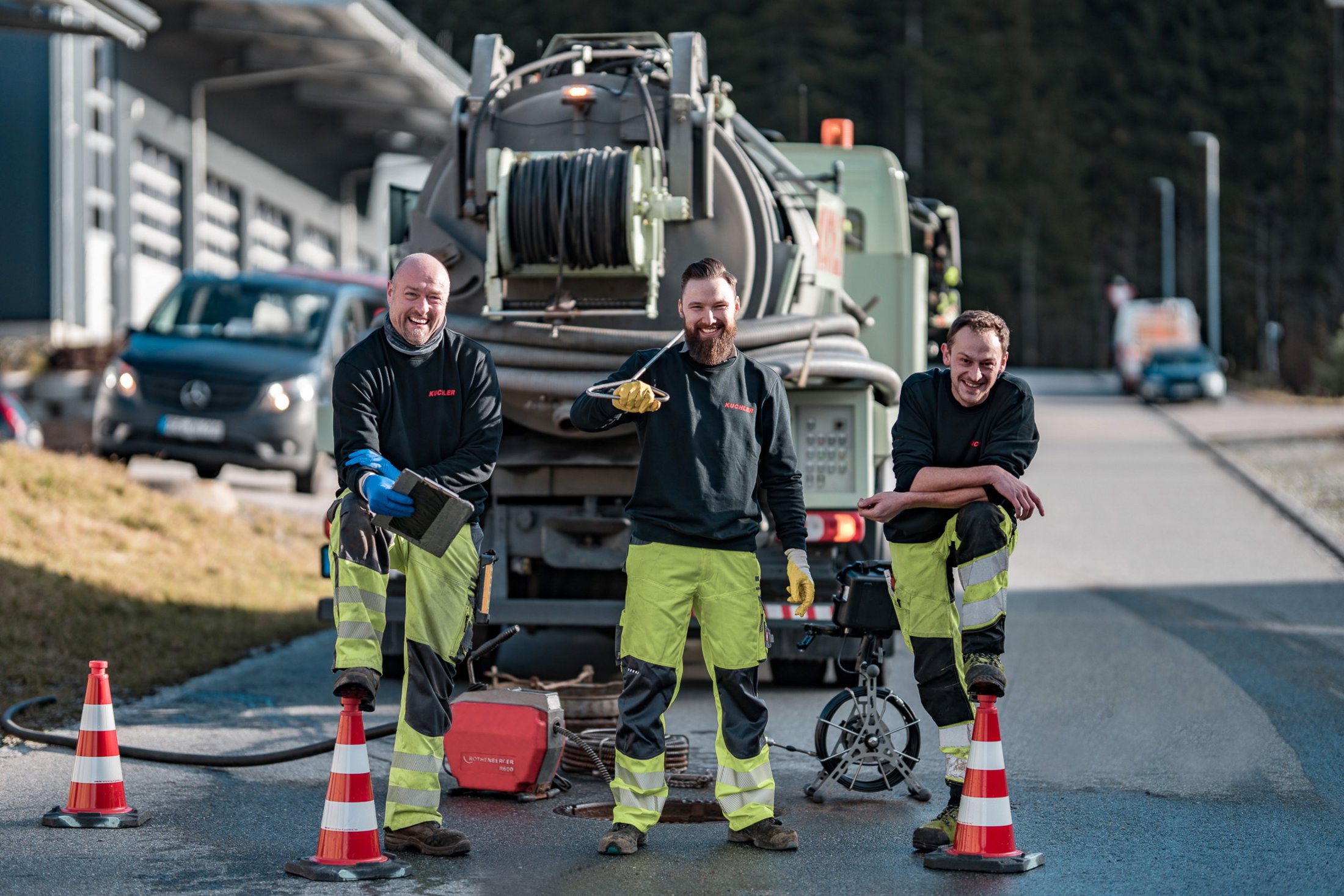 Kanalservice Koblenz - Leistungen